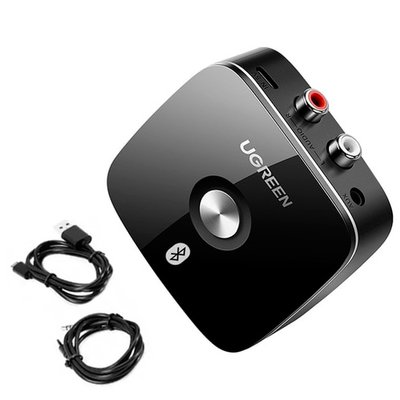 Bluetooth 5.1 аудио приемник ресивер звука Ugreen 40759 RCA aptX HD 7000003759 фото