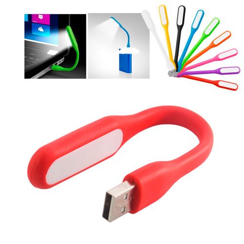 USB LED світильник 6 LED 1.2 Вт, гнучка ніжка 7000001553 фото