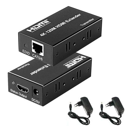 Удлинитель HDMI по RJ45 витой паре активный, до 120м 7000003786 фото