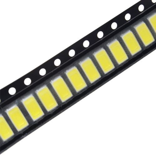 SMD LED светодиод 5630 5730 3В 0.2Вт 35-40лм, 100шт, белый 7000004817 фото