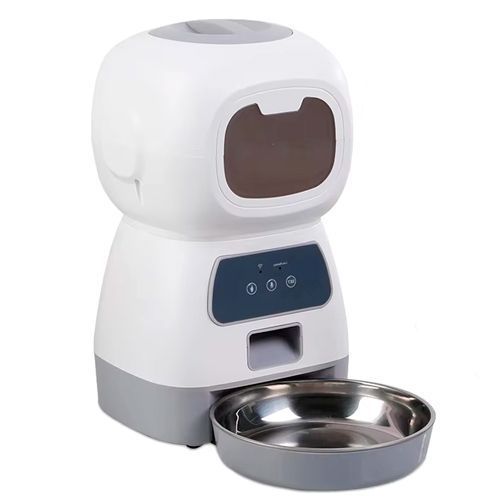 Кормушка автоматическая для домашних животных 3.5л с Wi-Fi, Elf Pet Feeder 7000007189 фото