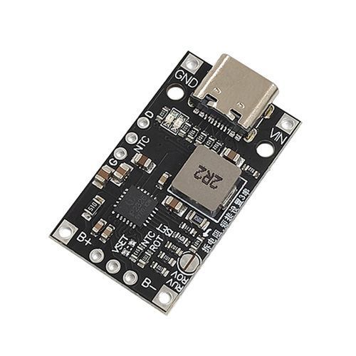 Модуль зарядки літієвих Li-ion батарей 2S/3S від Type-C QC 15Вт з балансуванням 7000008073 фото