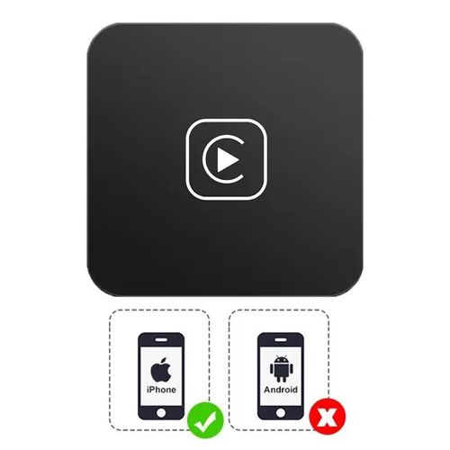 Адаптер бездротовий Apple CarPlay, Bluetooth, для автомобіля, iOS 7000007019 фото