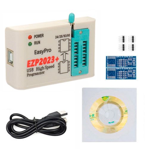 USB программатор EZP2023+ 24 25 93 95 EEPROM, 25 FLASH 7000002803 фото